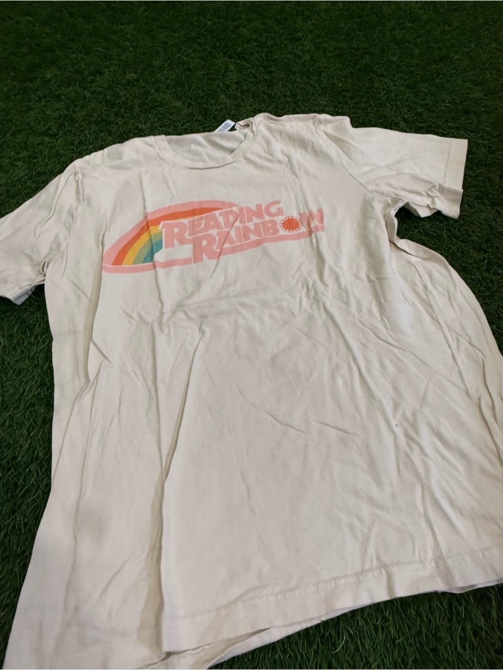 Bella Canvas Reading Rainbow Tshirt